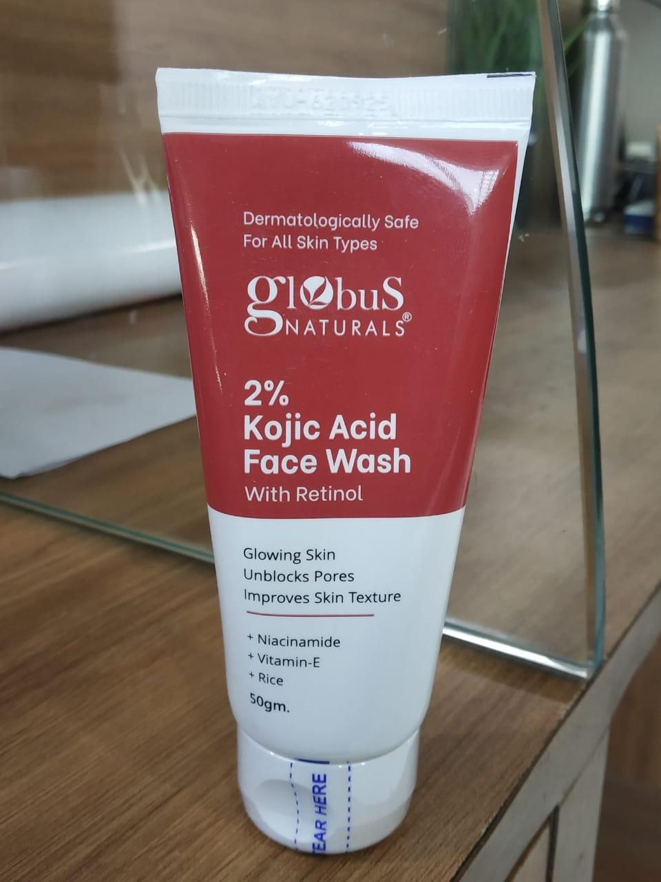 Kojic Acid Facewash?125 Gm (Pack of 2)